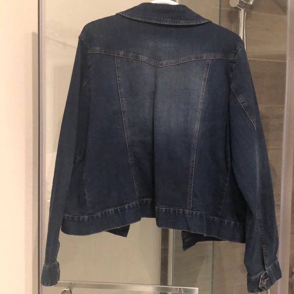 Jean Jacket, Size 15 - Picture 2 of 3